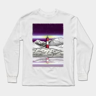 Les Eclaireurs Lighthouse Long Sleeve T-Shirt